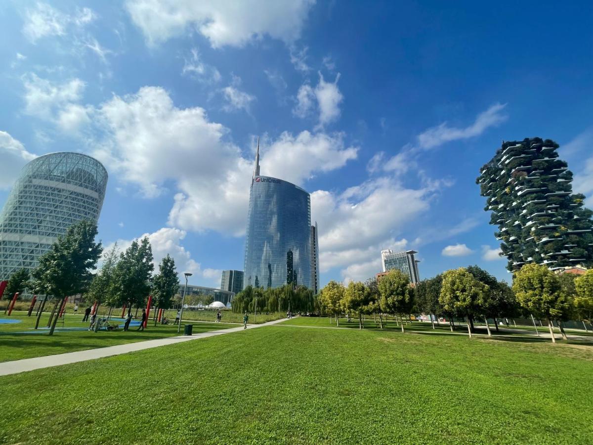 Regina By The Blue Twins Apartments Milano 外观 照片
