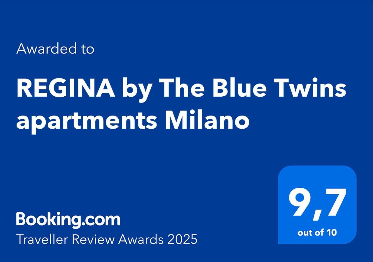 Regina By The Blue Twins Apartments Milano 外观 照片
