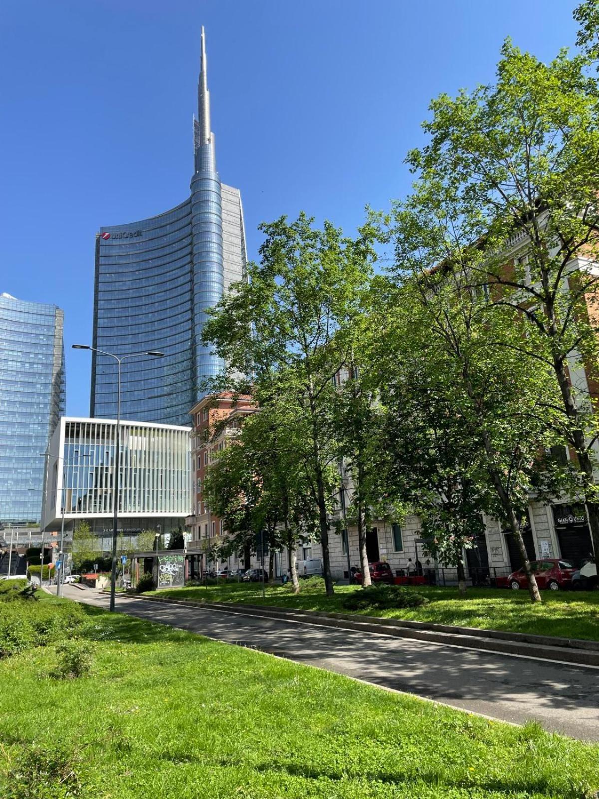 Regina By The Blue Twins Apartments Milano 外观 照片
