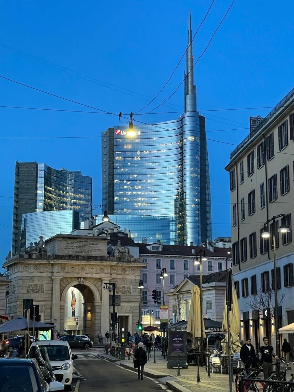 Regina By The Blue Twins Apartments Milano 外观 照片