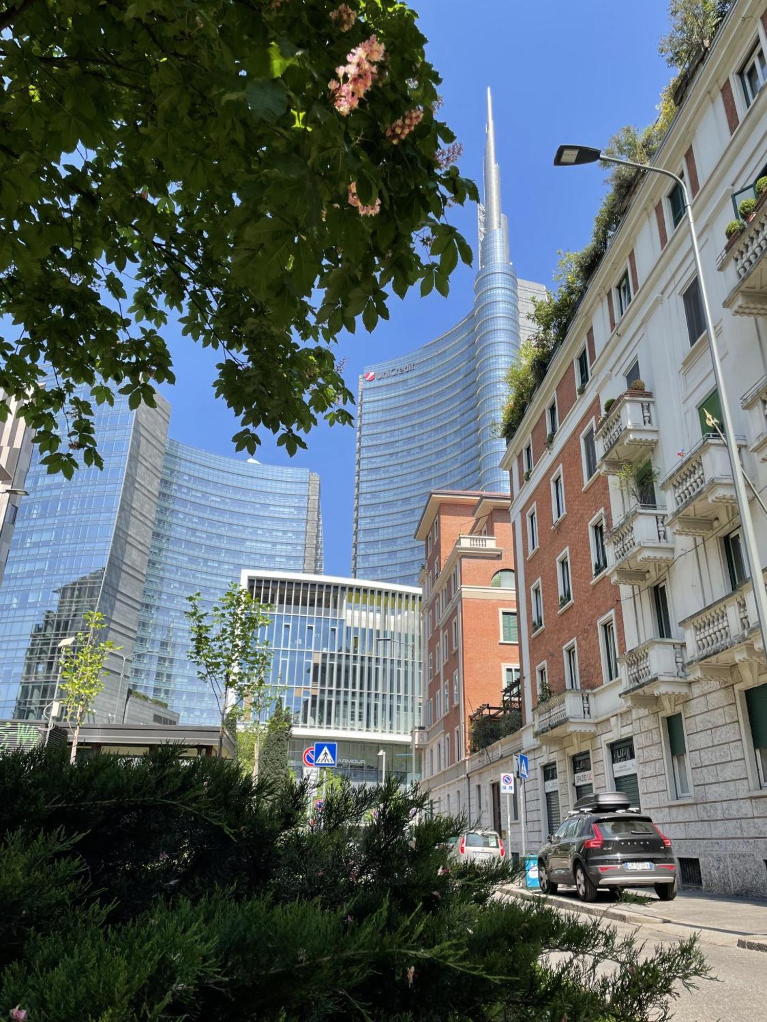 Regina By The Blue Twins Apartments Milano 外观 照片