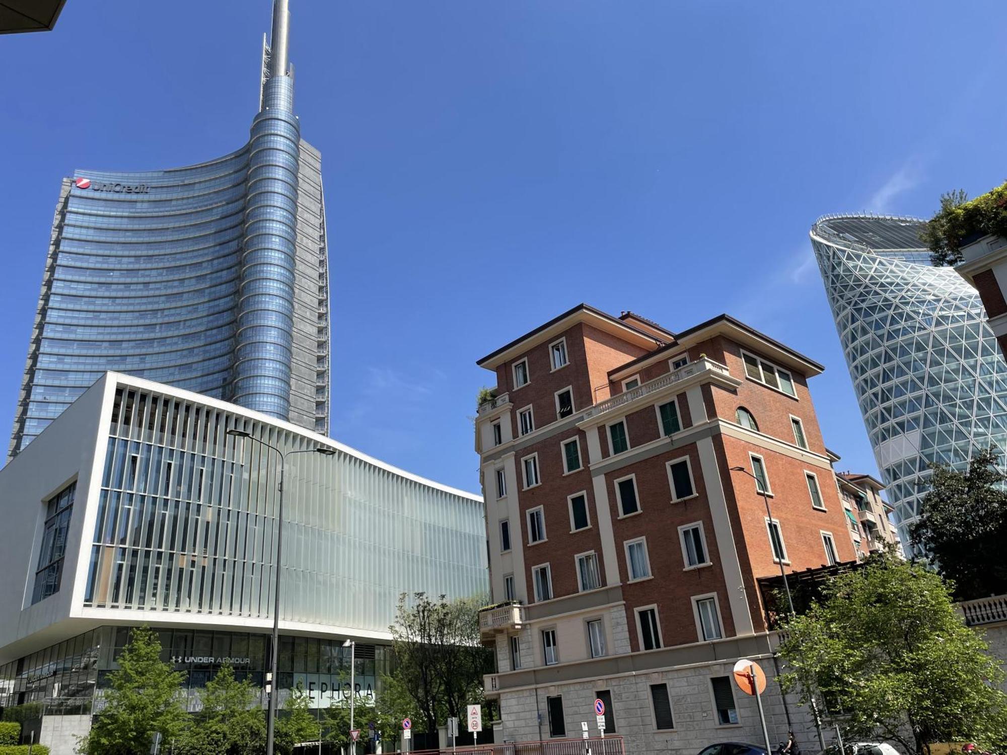 Regina By The Blue Twins Apartments Milano 外观 照片