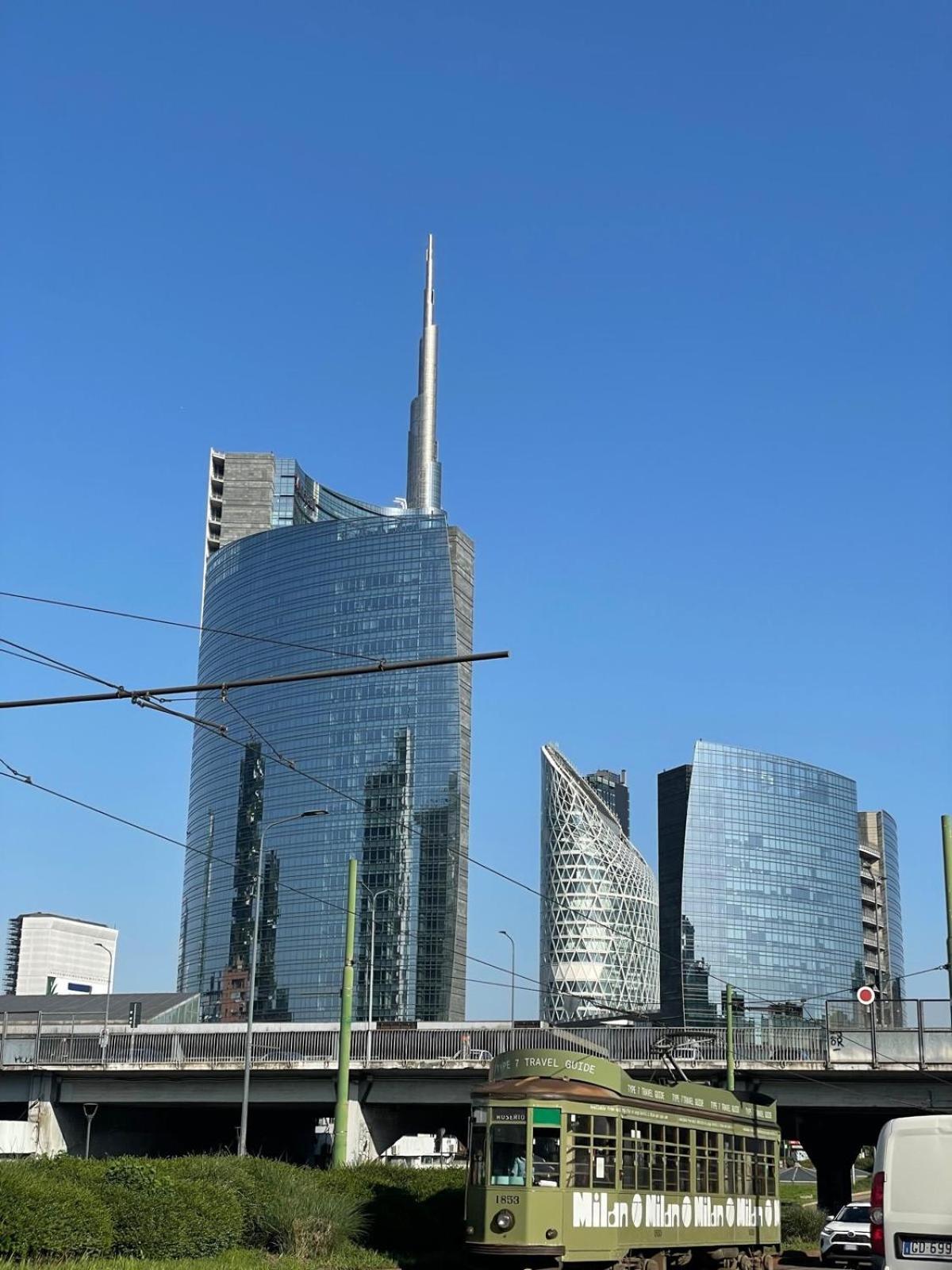 Regina By The Blue Twins Apartments Milano 外观 照片