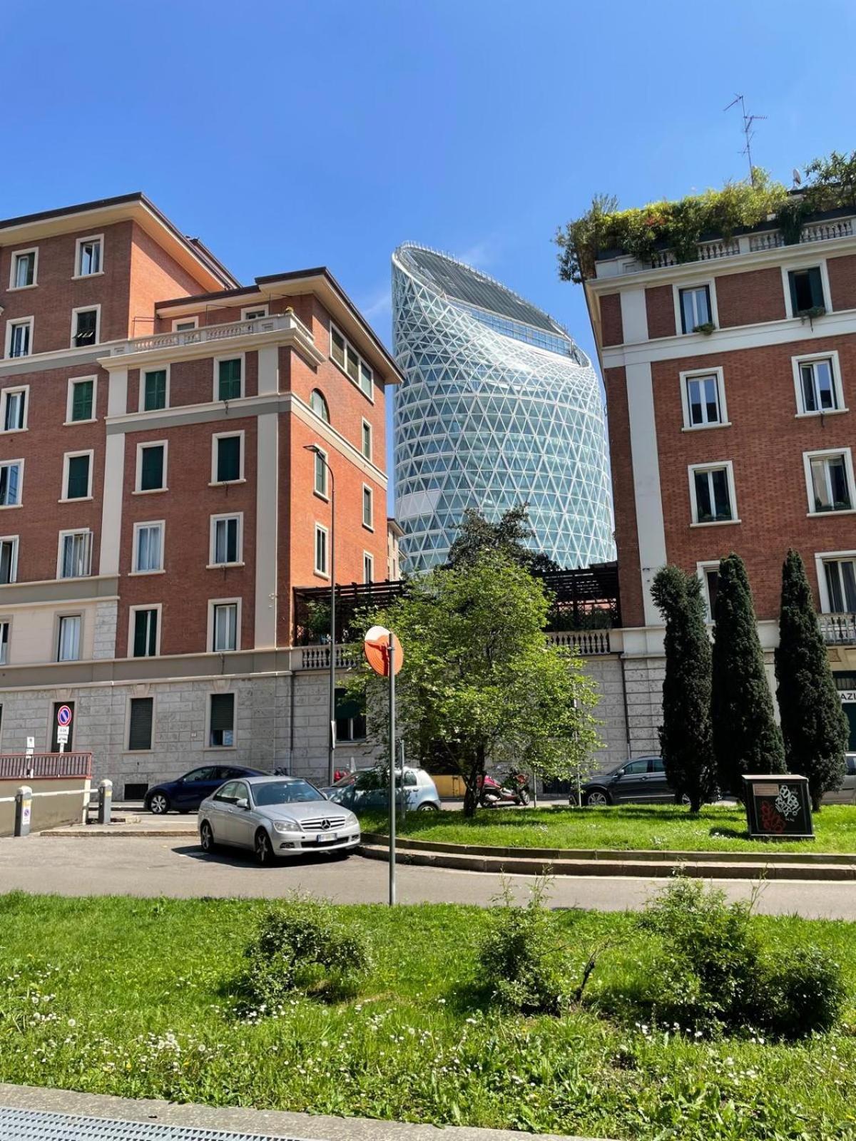 Regina By The Blue Twins Apartments Milano 外观 照片